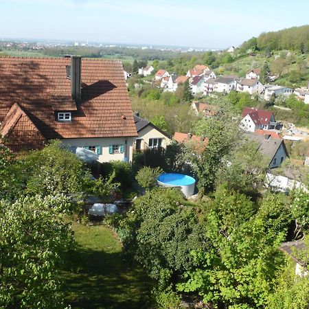 Ferienwohnungen Am Forsthaus Schonungen Kültér fotó