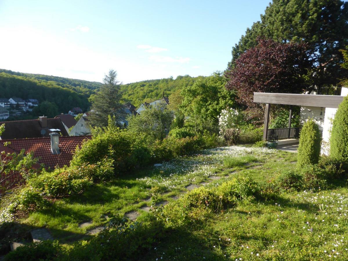 Ferienwohnungen Am Forsthaus Schonungen Kültér fotó