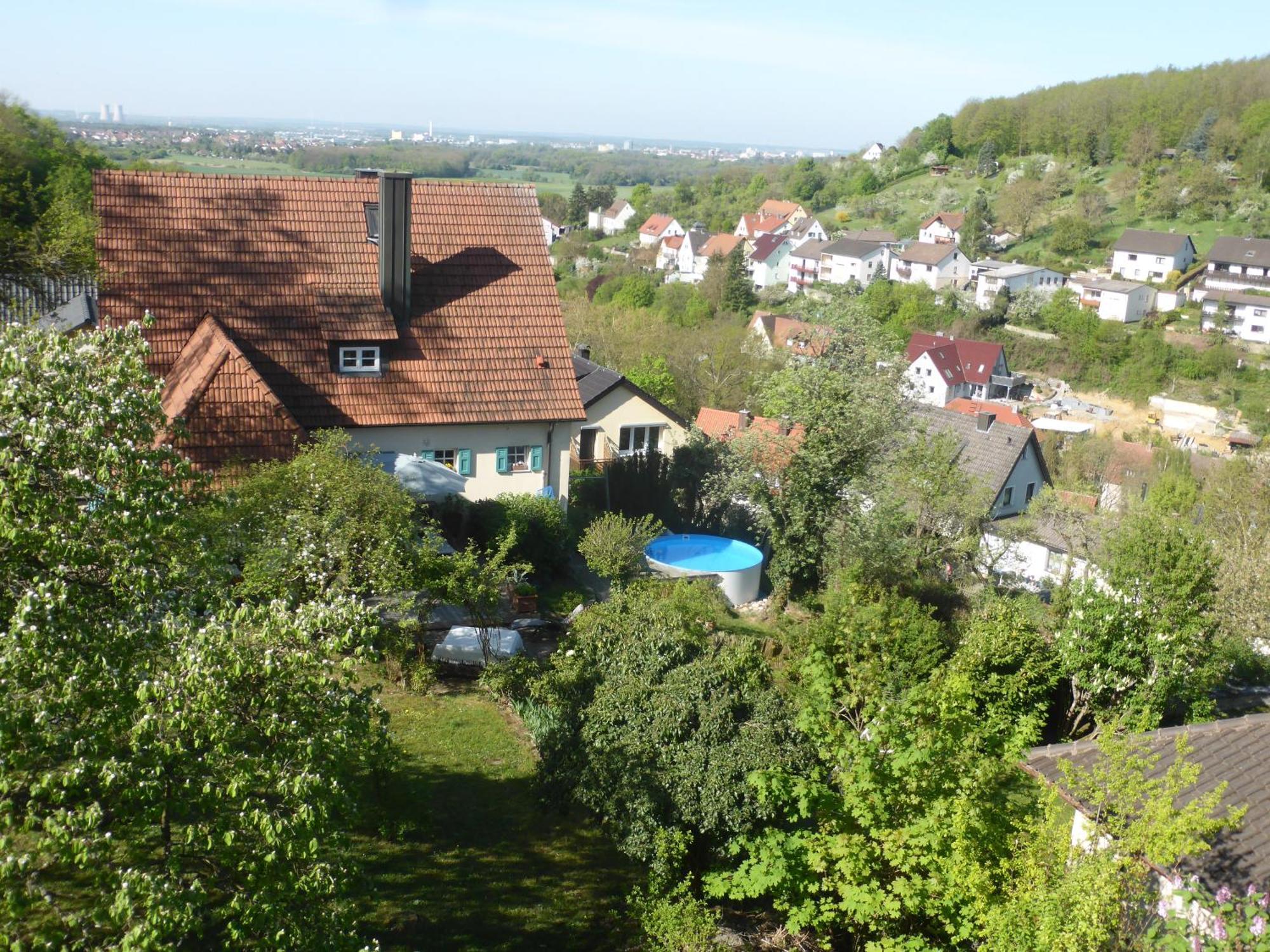 Ferienwohnungen Am Forsthaus Schonungen Kültér fotó