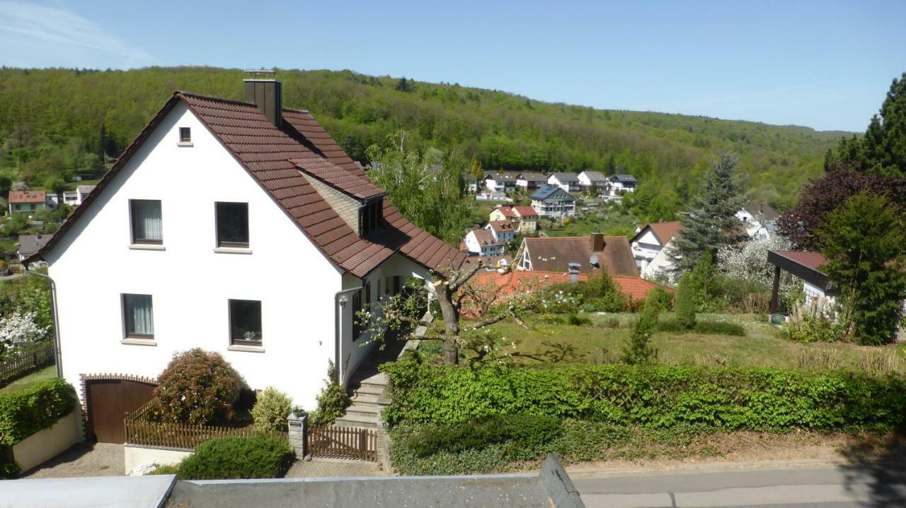 Ferienwohnungen Am Forsthaus Schonungen Kültér fotó